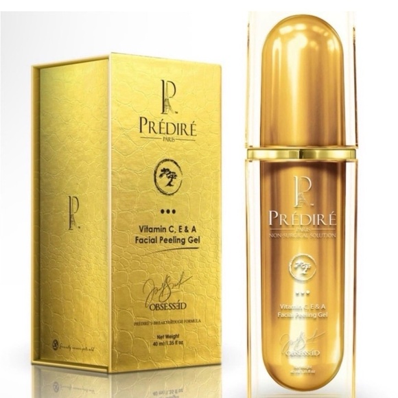 Predire Other - Predire Paris Vitamin C, E, & A Gold Facial Peeling Gel ~ Retail $999